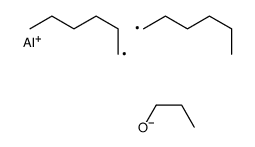 dihexyl(propoxy)alumane结构式