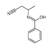 N-(1-cyanopropan-2-yl)benzamide结构式
