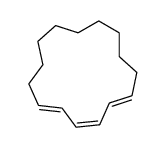 cyclopentadeca-1,3,5-triene结构式