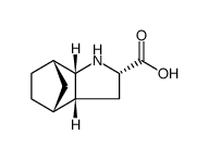 4,7-Methano-1H-indole-2-carboxylic acid, octahydro-, (2α,3aβ,4β,7β,7aβ)-结构式