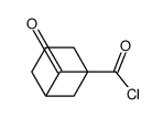 6-oxobicyclo[3.1.1]heptane-5-carbonyl chloride Structure