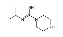 N-propan-2-ylpiperazine-1-carbothioamide Structure