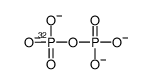 dioxidophosphoryl phosphate Structure