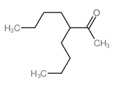 2-Heptanone, 3-butyl-结构式