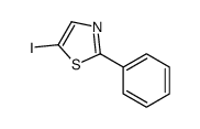 5-iodo-2-phenyl-1,3-thiazole结构式