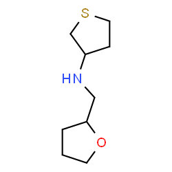 N-(tetrahydrofuran-2-ylmethyl)-N-tetrahydrothien-3-ylamine Structure