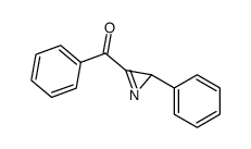 2-benzoyl-3-phenyl-1-azirine Structure