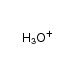 hydronium cation Structure