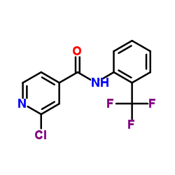 2-chloro-N-[2-(trifluoromethyl)phenyl]pyridine-4-carboxamide picture