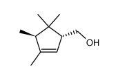 trans-α-Necrodol Structure