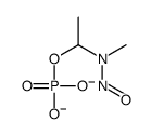 1-(N-methyl-N-nitrosoamino)ethyl phosphate Structure