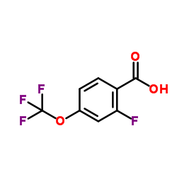 2-Fluoro-4-(trifluoromethoxy)benzoic acid picture