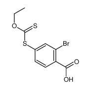 2-Bromo-4-(ethoxycarbonylthio)-4-thiobenzoic Acid结构式