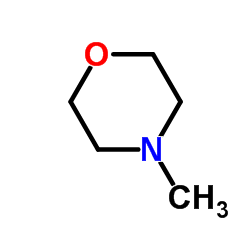 4-methylmorpholine structure