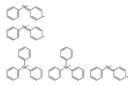 diphenylgermanium,triphenylgermanium Structure