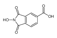 2-hydroxy-1,3-dioxoisoindole-5-carboxylic acid Structure