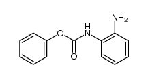 (2-amino-phenyl)-carbamic acid phenyl ester Structure