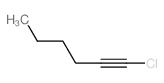 1-chlorohex-1-yne Structure