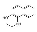 1-(ethylamino)naphthalen-2-ol结构式