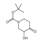 Tert-butyl 3-hydroxy-4-oxopiperidine-1-carboxylate picture