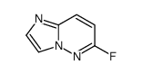 6-氟咪唑并[1,2-b]哒嗪结构式