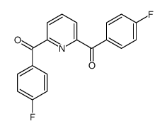 [6-(4-fluorobenzoyl)pyridin-2-yl]-(4-fluorophenyl)methanone结构式