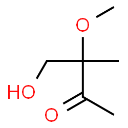 2-Butanone, 4-hydroxy-3-methoxy-3-methyl- (9CI)结构式