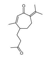 Isocurcumadione Structure