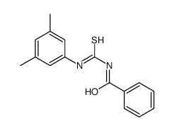 N-[(3,5-Dimethylphenyl)carbamothioyl]benzamide Structure