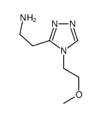 2-[4-(2-Methoxyethyl)-4H-1,2,4-triazol-3-yl]ethanamine picture