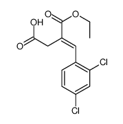 4-(2,4-Dichlorophenyl)-3-(ethoxycarbonyl)-3-butenoic acid Structure