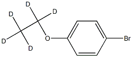 4-(Ethoxy-d5)bromobenzene结构式