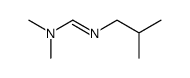 N'-isobutyl-N,N-dimethyl-formamidine Structure