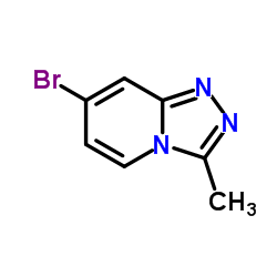 7-Bromo-3-methyl-[1,2,4]triazolo[4,3-a]pyridine picture