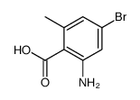 2-氨基-4-溴-6-甲基苯甲酸图片