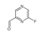 6-Fluoro-2-pyrazinecarbaldehyde Structure