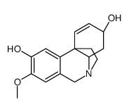 9-O-Demethylmaritidine Structure
