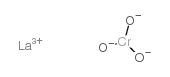 亚铬酸镧结构式