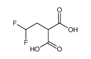 2-(2,2-difluoroethyl)propanedioic acid Structure