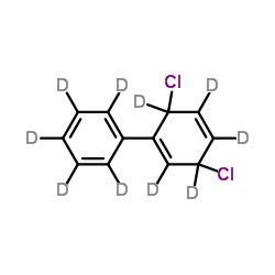 2,5-Dichlorobiphenyl-2′,3′,4′,5′,6′-d5结构式