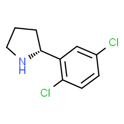 (R)-2-(2,5-Dichlorophenyl)pyrrolidine picture