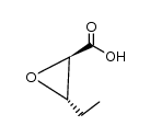 (+-)-threo-2,3-epoxy-valeric acid结构式