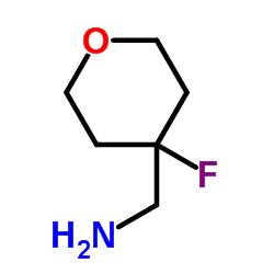 (4-Fluorotetrahydro-2H-pyran-4-yl)methanamine picture