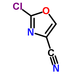 2-Chloro-oxazole-4-carbonitrile structure