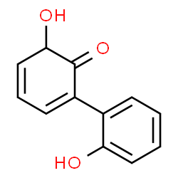 2,4-Cyclohexadien-1-one, 6-hydroxy-2-(2-hydroxyphenyl)- (9CI) structure