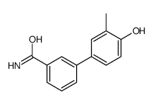 3-(4-hydroxy-3-methylphenyl)benzamide结构式