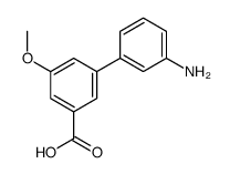 3-(3-aminophenyl)-5-methoxybenzoic acid结构式