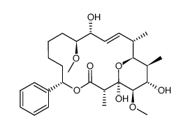 desmethyl Soraphen A结构式