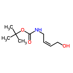 Carbamic acid, [(2Z)-4-hydroxy-2-butenyl]-, 1,1-dimethylethyl ester (9CI)结构式