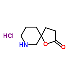 1-Oxa-7-azaspiro[4.5]decan-2-one hydrochloride picture